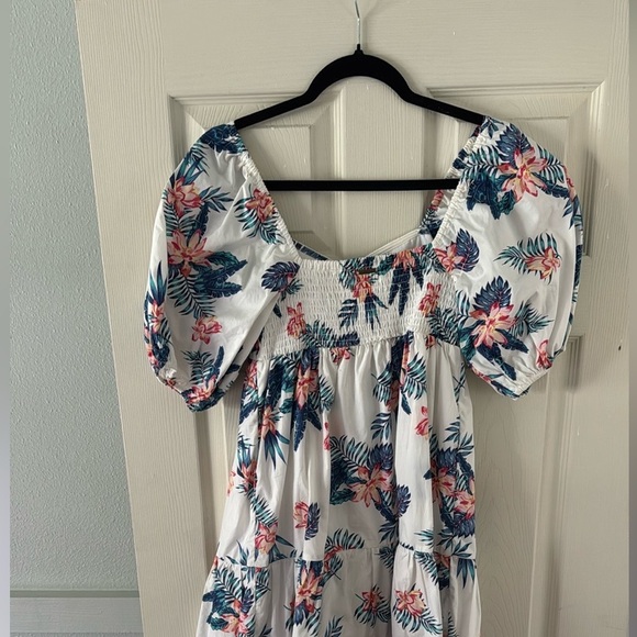 Like new Honolua surf co floral dress sz M - Picture 3 of 4